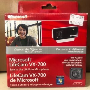 Live Cam VX-700 Microsoft With Windows live messenger